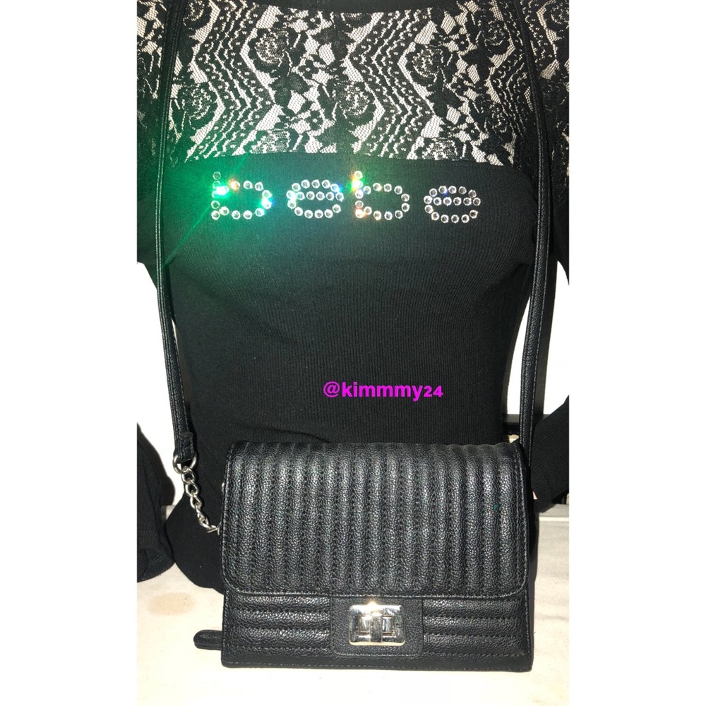 Black Side Purse